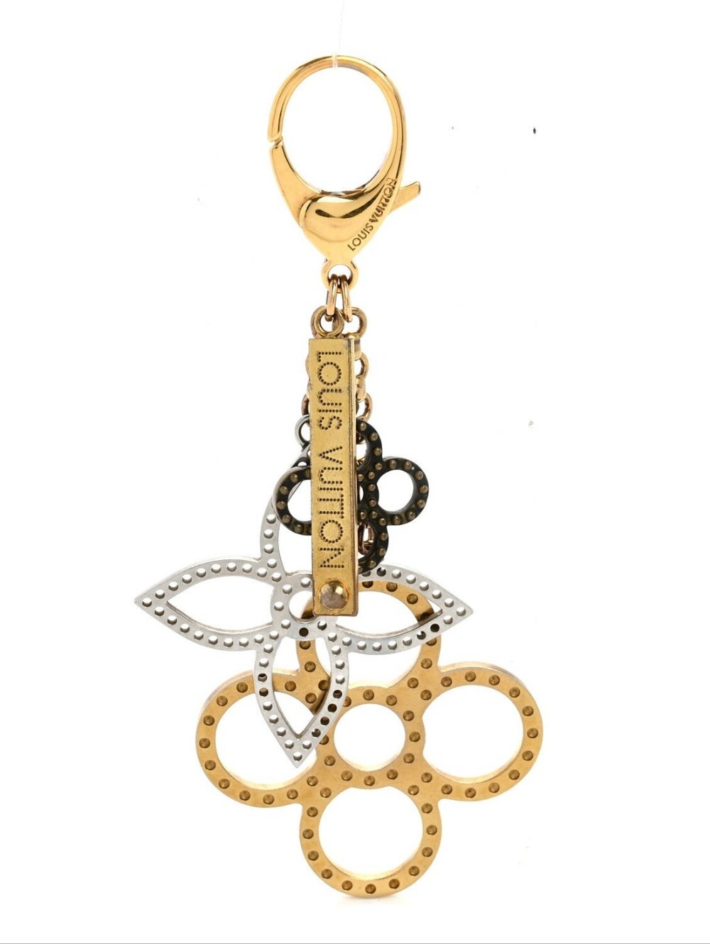 Like NEW!!! RARE LV Louis Vuitton Tapage Bag Charm KEY CHAIN